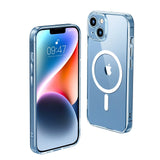 Ugreen LP642 Classy Clear Magnetisk beskyttelsesfoder Magnetisk gelfoder til iPhone 14 Plus gennemsigtig (MagSafe kompatibel) (90935)
