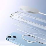Ugreen LP642 Classy Clear Magnetisk beskyttelsesfoder Magnetisk gelfoder til iPhone 14 Plus gennemsigtig (MagSafe kompatibel) (90935)