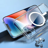 Ugreen LP642 Classy Clear Magnetisk beskyttelsesfoder Magnetisk gelfoder til iPhone 14 Plus gennemsigtig (MagSafe kompatibel) (90935)