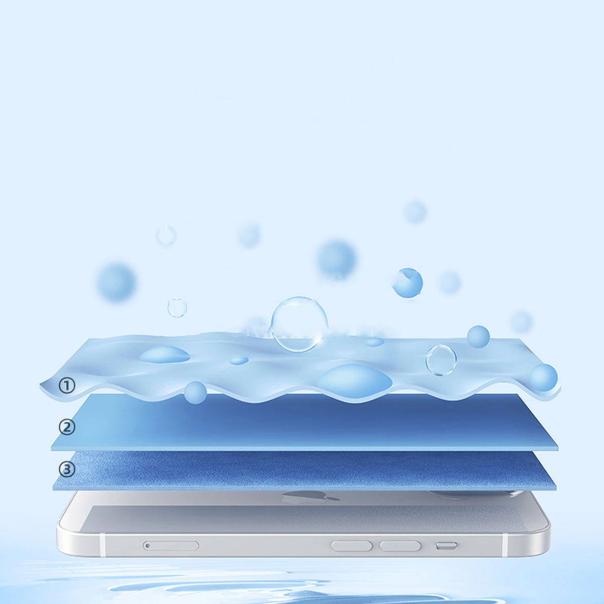 Ugreen LP626 Silky Silicone Protective Case Rubber Flexible Silicone Phone Case til iPhone 14 Plus Sort (90920)