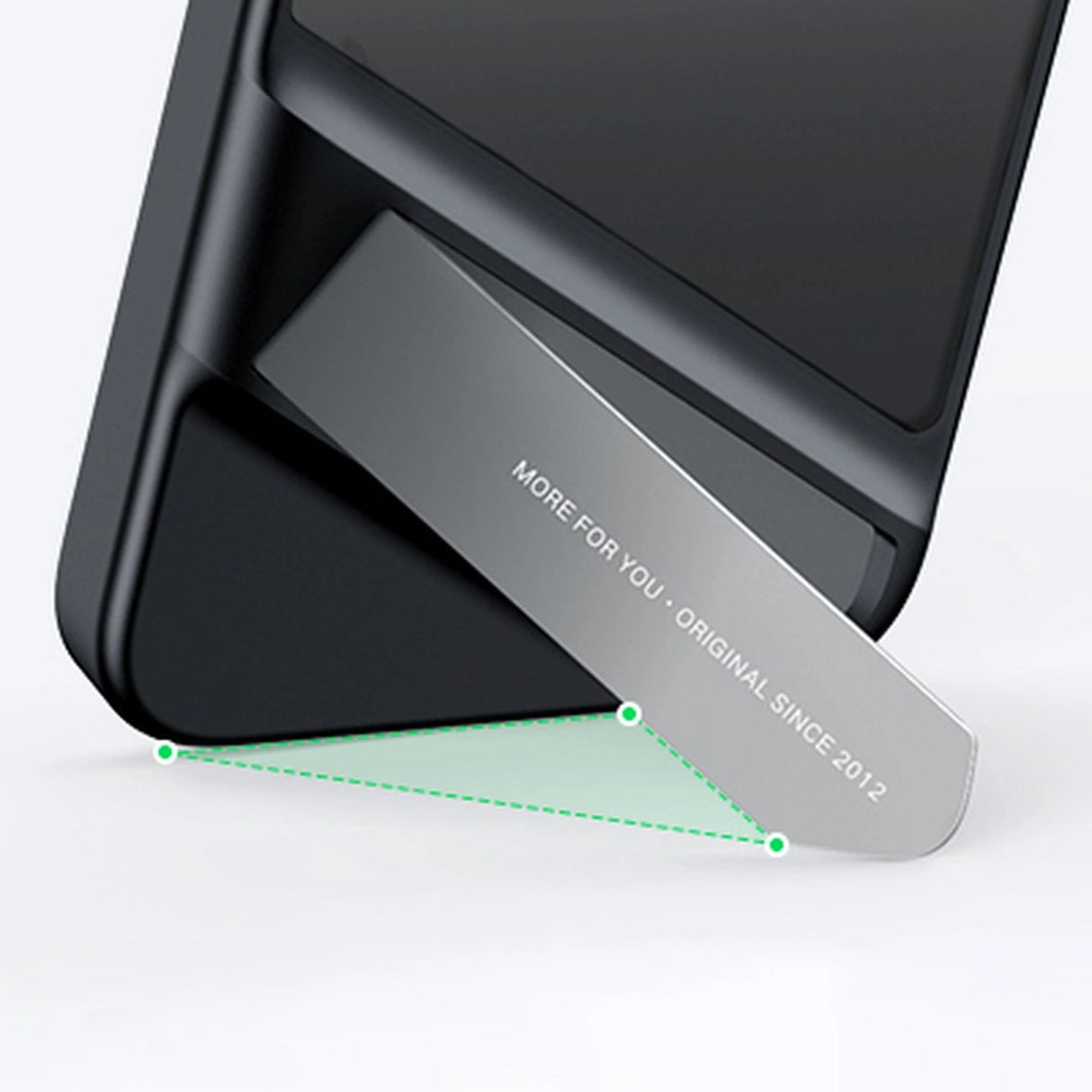 Ugreen LP633 Kickstand Protective Case Hard Cover med Gel Frame og Indbygget Stativ til iPhone 14 (90924)