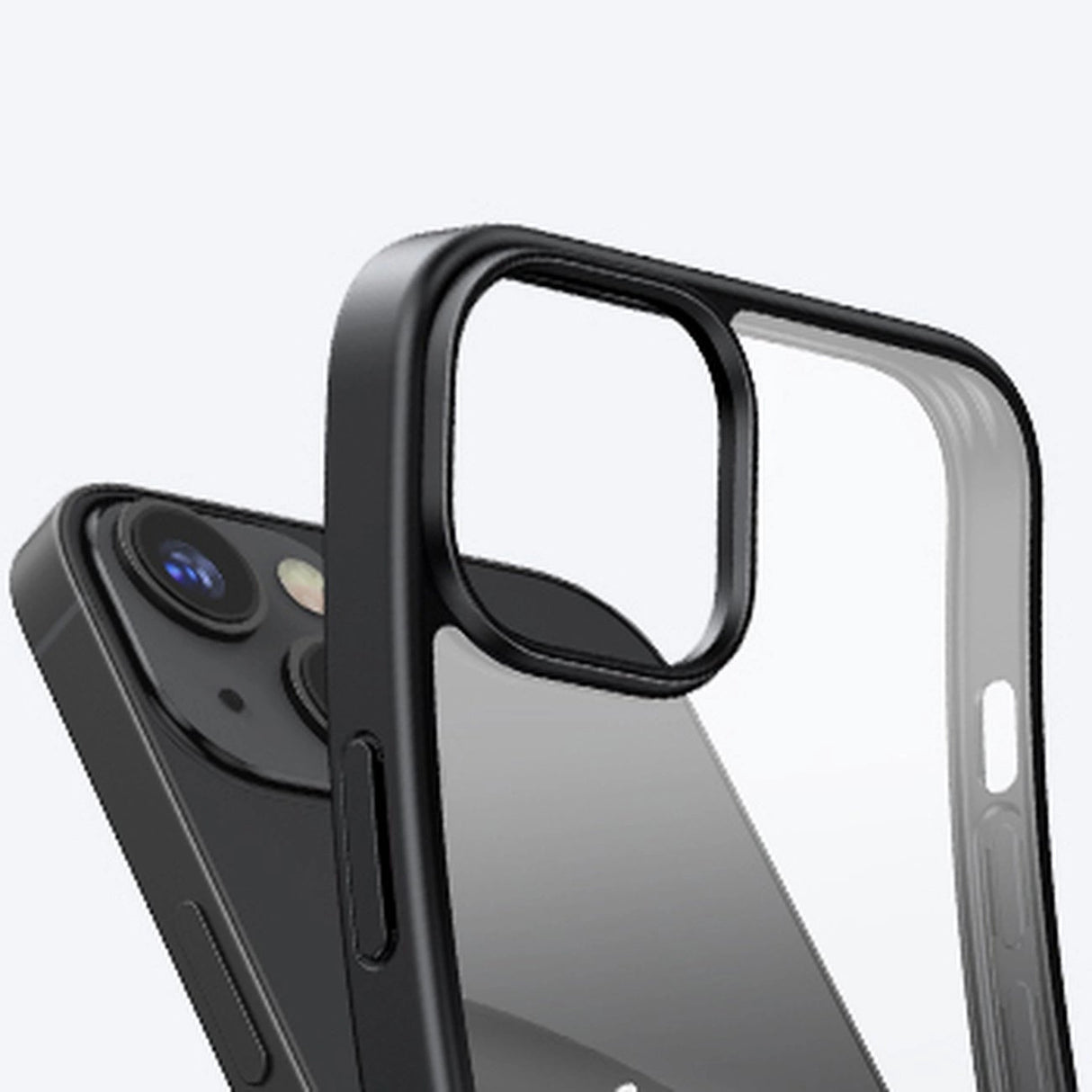 Ugreen LP633 Kickstand Protective Case Hard Cover med Gel Frame og Indbygget Stativ til iPhone 14 (90924)