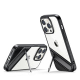 Ugreen LP635 Kickstand Protective Case Hard Cover med Gel Frame og Indbygget Stativ til iPhone 14 Pro Black (90926)