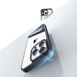 Ugreen LP635 Kickstand Protective Case Hard Cover med Gel Frame og Indbygget Stativ til iPhone 14 Pro Black (90926)