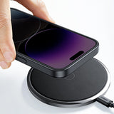 Ugreen LP635 Kickstand Protective Case Hard Cover med Gel Frame og Indbygget Stativ til iPhone 14 Pro Black (90926)