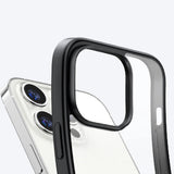 Ugreen LP635 Kickstand Protective Case Hard Cover med Gel Frame og Indbygget Stativ til iPhone 14 Pro Black (90926)