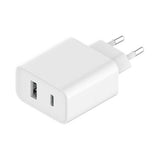 Xiaomi Travel Charger Combo hurtigoplader USB-A / USB-C 33W PD hvid (BHR4996GL)