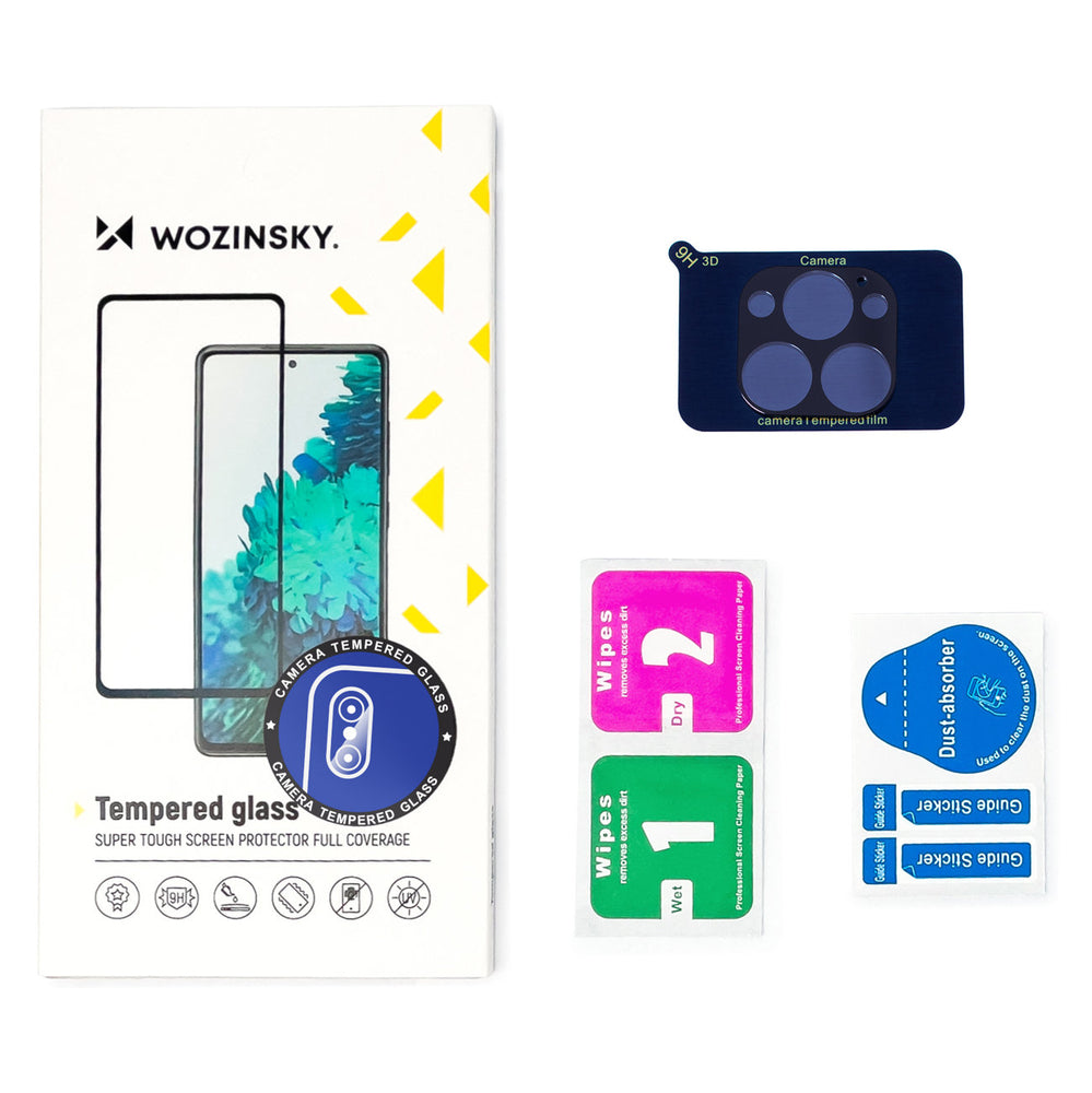 Wozinsky Full Camera Glass iPhone 14/14 Plus 9H hærdet glas til hele kameraet
