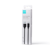 Joyroom Long-Lasting Series A9 USB-A / USB-C 3A cable 1m - black