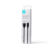 Joyroom langvarige serie A9 USB-A / USB-C 3A kabel 1m - sort