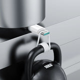 Joyroom langvarige serie A9 USB-A / USB-C 3A kabel 1m - sort