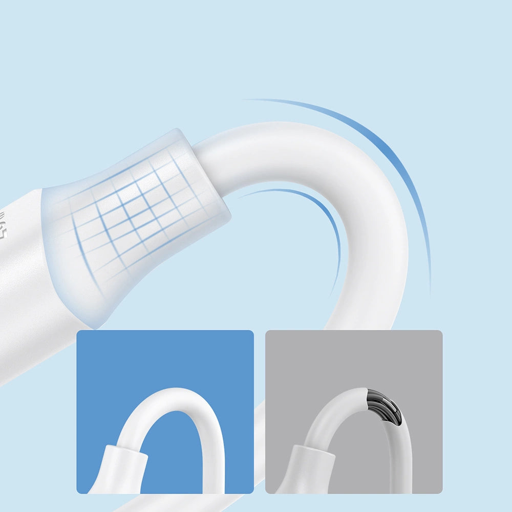 Joyroom langvarige serie A9 USB-A / USB-C 3A kabel 1m - sort