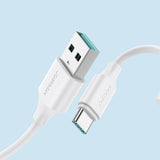 Joyroom Long-Lasting Series A9 USB-A / USB-C 3A cable 1m - black