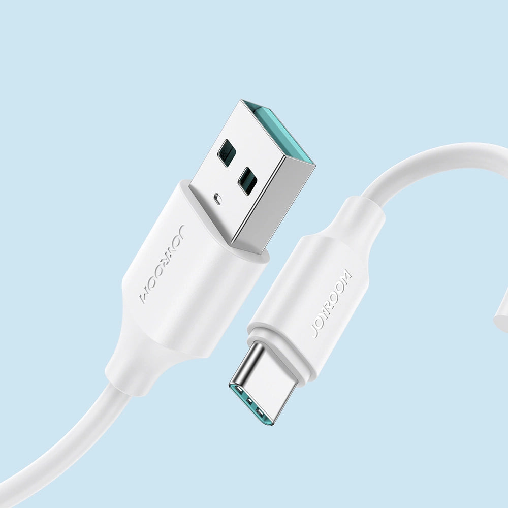 Joyroom langvarige serie A9 USB-A / USB-C 3A kabel 1m - sort