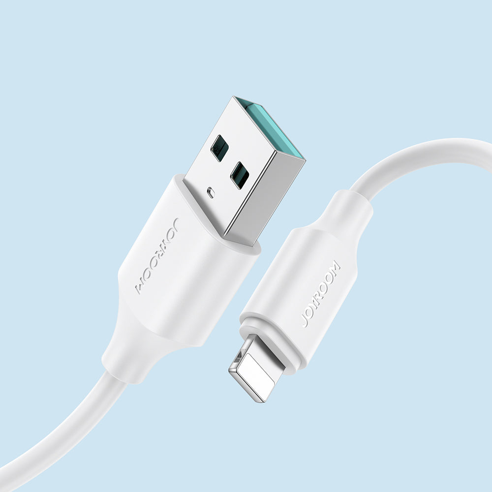 Joyroom Long-Lasting Series A9 USB-A / Lightning 2.4A kabel 1m - hvid