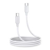 Joyroom Long-Lasting Series A9 USB-C / USB-C PD QC kabel 60W 3A 1m - hvid