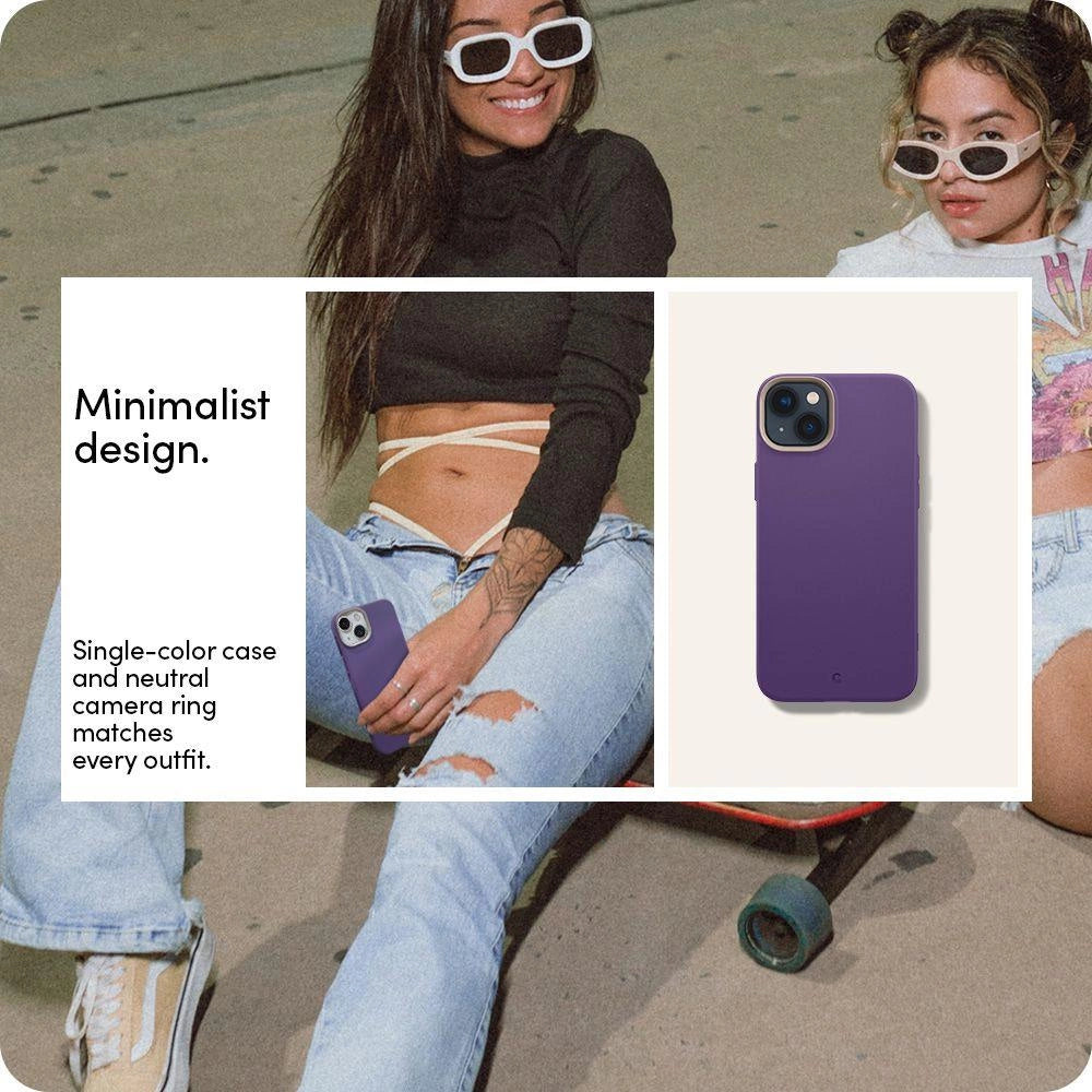 Spigen Cyrill Ultra Color Mag Case med MagSafe til iPhone 14 Plus - lilla