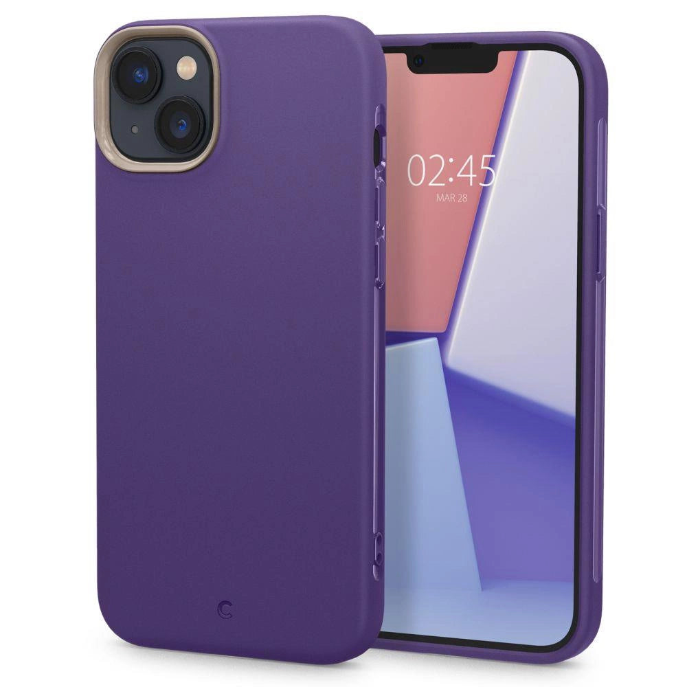 Spigen Cyrill Ultra Color Mag Case med MagSafe til iPhone 14 Plus - lilla