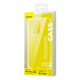 Baseus SuperCeramic Series Glass Case Glass Case til iPhone 13 Pro 6.1" 2021 + Rengøringsset