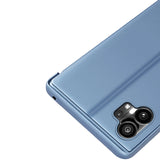 Clear View Case for Nothing Telefon 1 flip case sort