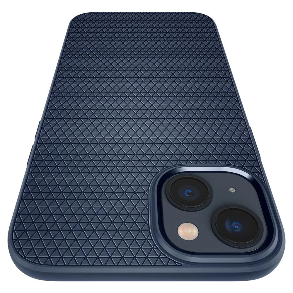 Spigen Liquid Air Case til iPhone 14 Plus - Blå