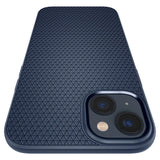 Spigen Liquid Air Case til iPhone 14 Plus - Blå