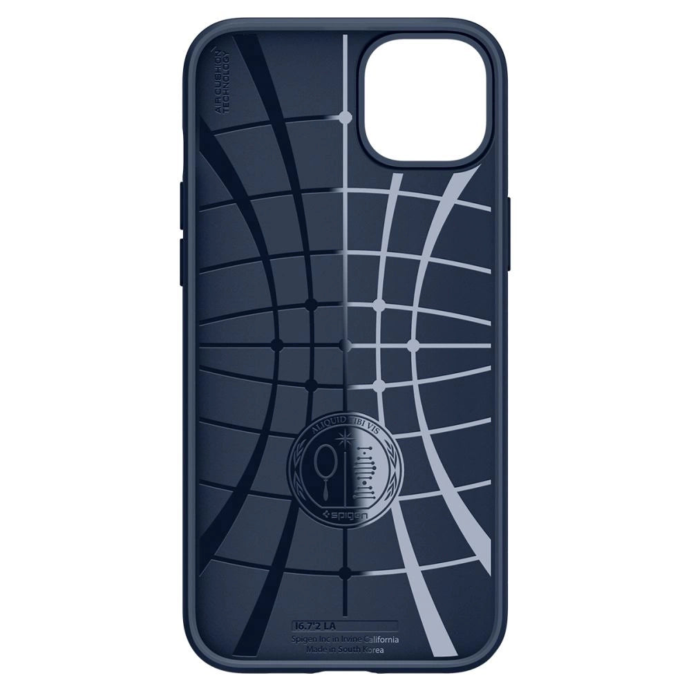 Spigen Liquid Air Case til iPhone 14 Plus - Blå
