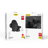 Dudao Telescopic Gravity Car Windshield Mount Holder Black (ny F2S sort)