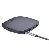 Ugreen audio adapter jack 2,5 mm mand til jack 3,5 mm kvinde sort (20501)