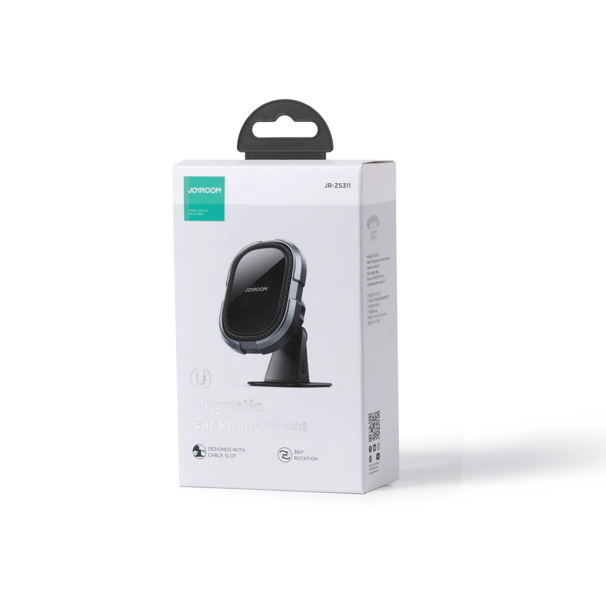 Joyroom magnetisk telefonholder til instrumentbrættet (JR-ZS311)