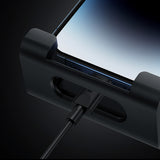 Baseus JoyRide Pro headrest car phone/tablet holder black