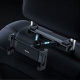 Baseus JoyRide Pro headrest car phone/tablet holder black