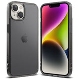 Ringke Fusion Matte case iPhone 14 Plus cover med en gel ramme grå