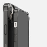 Ringke Fusion Matte case iPhone 14 Plus cover med en gel ramme grå