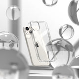 Ringke Fusion Matte case iPhone 14 Plus cover med en gel ramme grå