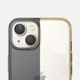 Ringke Fusion Matte case iPhone 14 Plus cover med en gel ramme grå