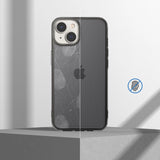 Ringke Fusion Matte case iPhone 14 Plus cover med en gel ramme grå
