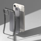 Ringke Fusion Matte case iPhone 14 Plus cover med en gel ramme grå