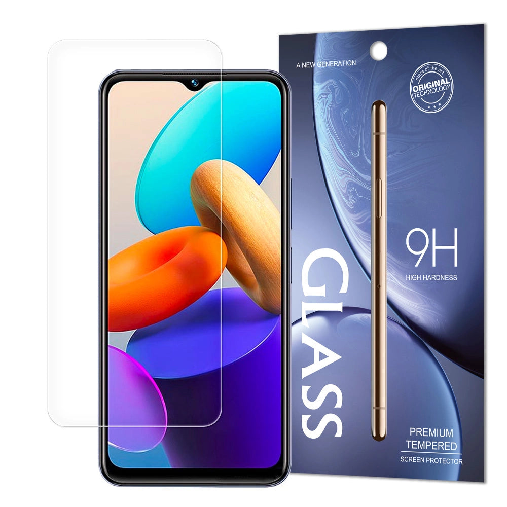 Hærdet glas Vivo Y35 / Y22 / Y22s hærdet glas 9H hårdhed (emballage - konvolut)