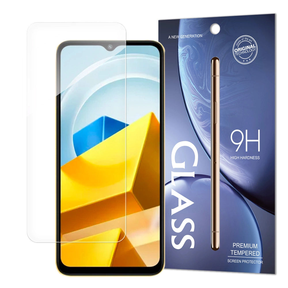 Hærdet glas Xiaomi Poco M5 Hærdet glas 9H (emballage - konvolut)