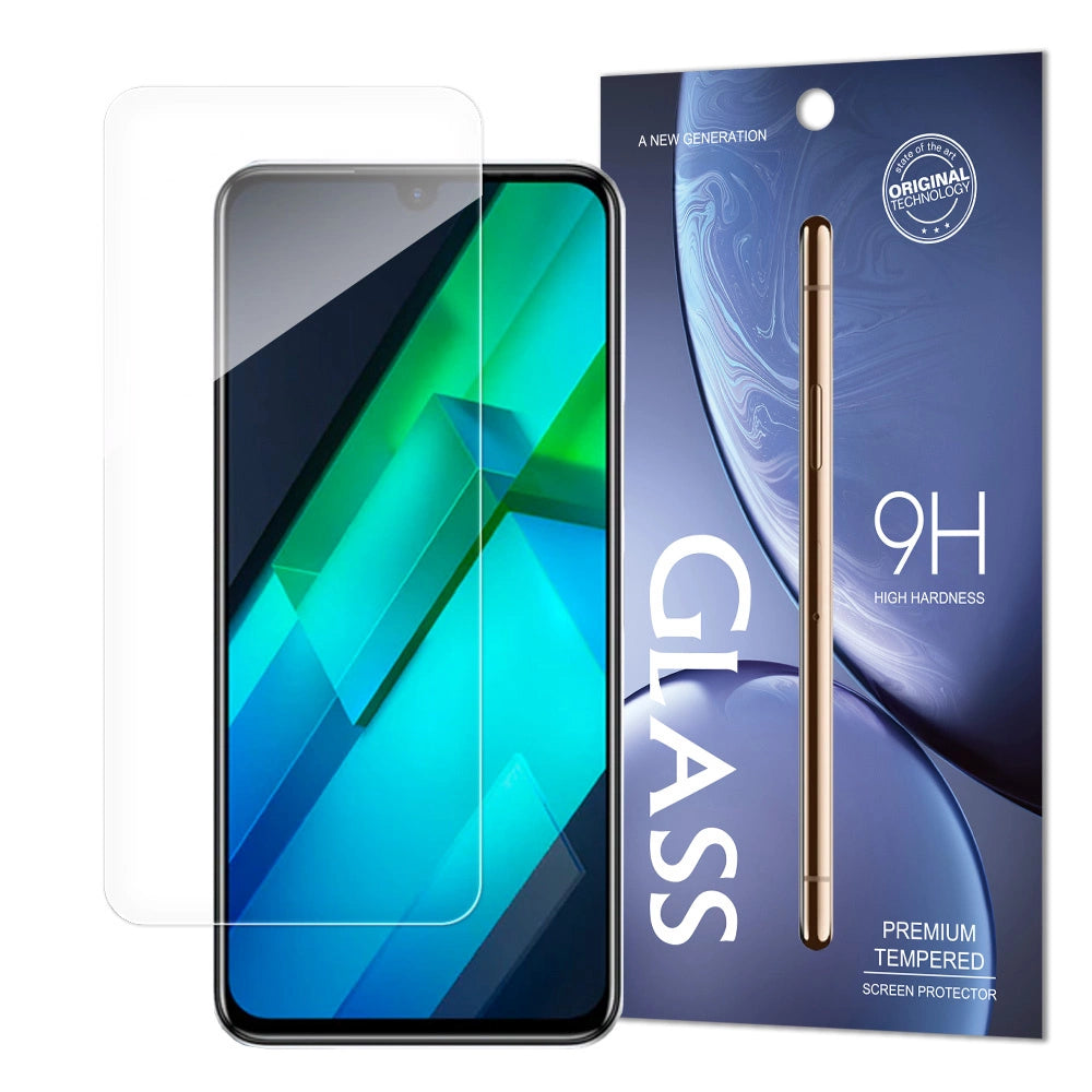Hærdet glas Infinix Note 12 G96 hårdhed 9H (emballage - konvolut)