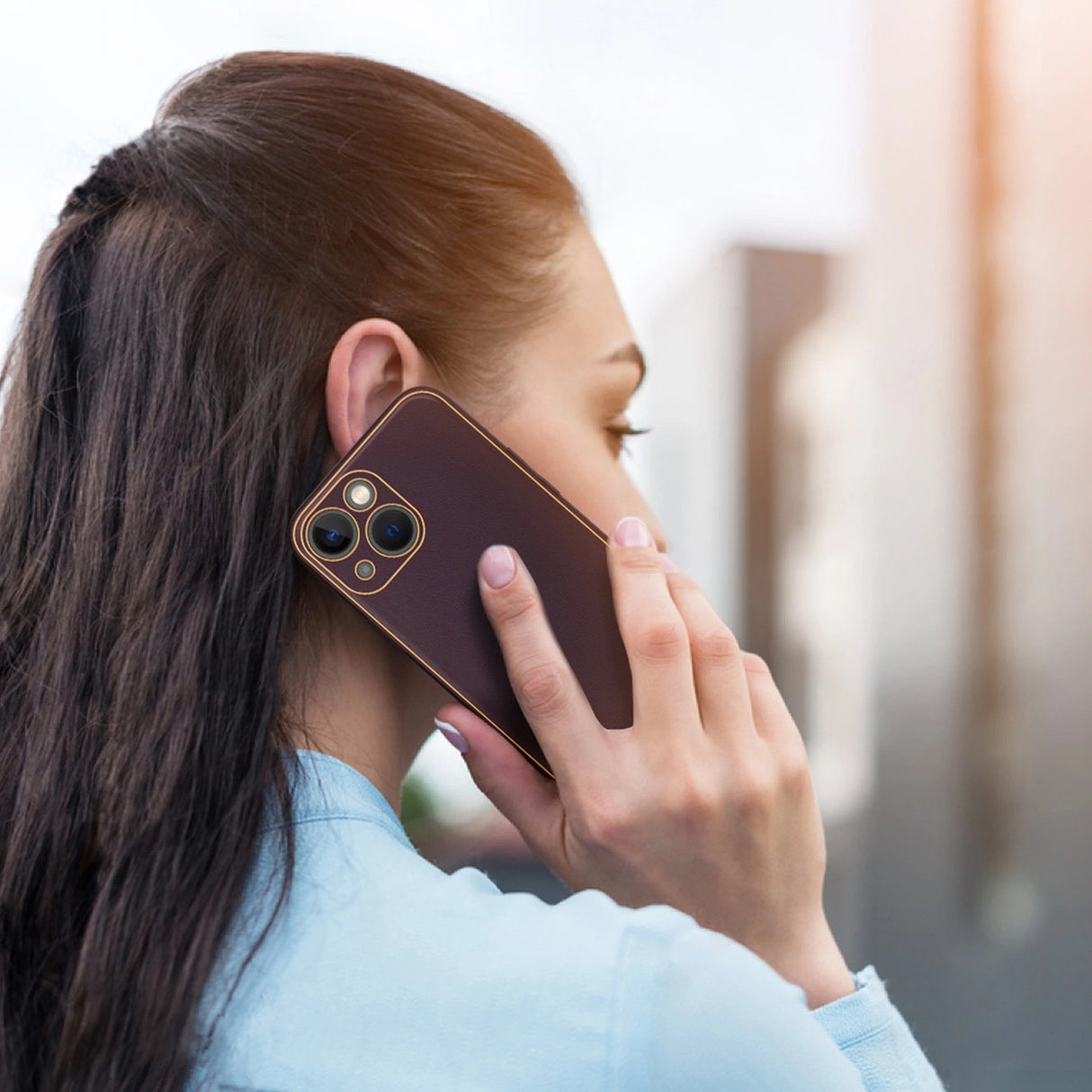 Dux Ducis Yolo Apple iPhone 14 Plus lilla