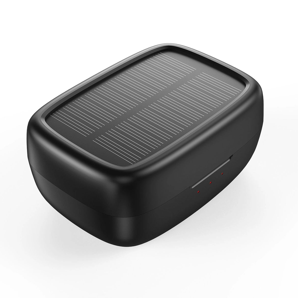 Choetech TWS trådløse hovedtelefoner med solpanel sort (BH-T09)