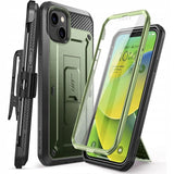 Supcase Unicorn Beetle Pro iPhone 14 Plus-kasse - Grøn