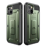 Supcase Unicorn Beetle Pro iPhone 14 Plus-kasse - Grøn