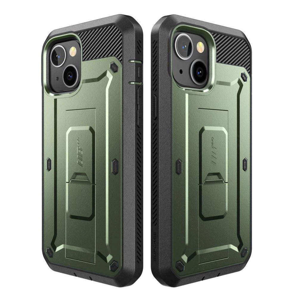 Supcase Unicorn Beetle Pro iPhone 14 Plus-kasse - Grøn