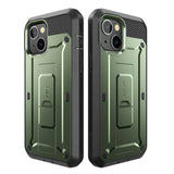 Supcase Unicorn Beetle Pro iPhone 14 Plus-kasse - Grøn