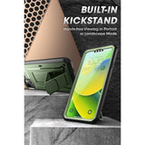 Supcase Unicorn Beetle Pro iPhone 14 Plus-kasse - Grøn