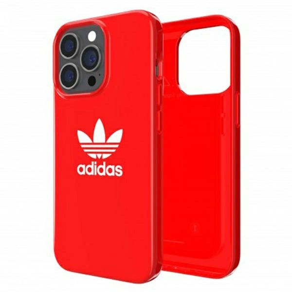 Adidas OR SnapCase Trefoil iPhone 13 Pro / 13 6.1 "red / red 47101