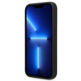 Etui BMW BMHCP14LSILBK iPhone 14 Pro 6,1" sort/sort Silicone Metal Logo